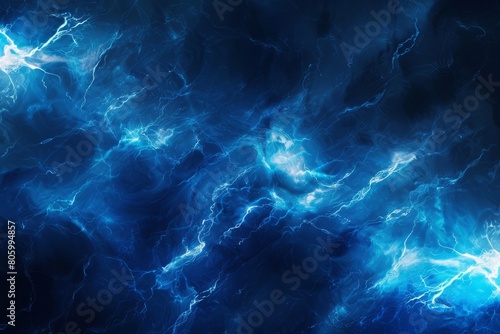 Electric blue grainy color gradient background glowing noise texture cover header poster design