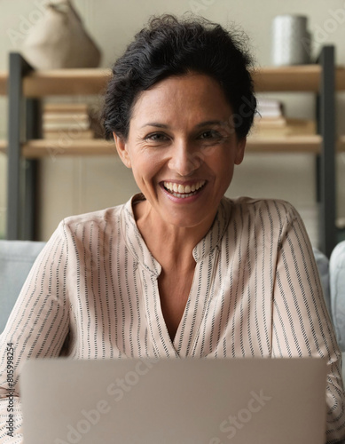 person working on laptop