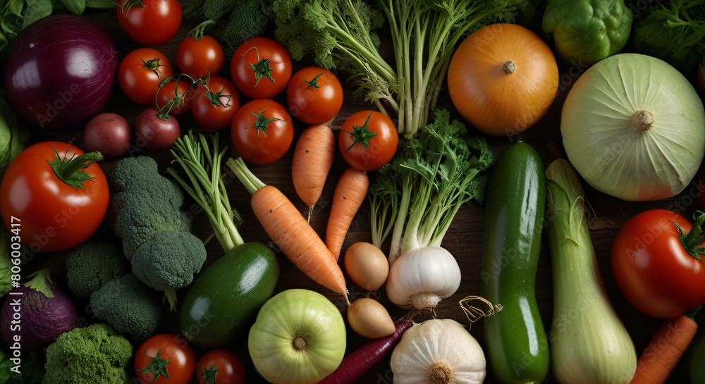 Assortment of Fresh Vegetables Assortment of Fresh Vegetables