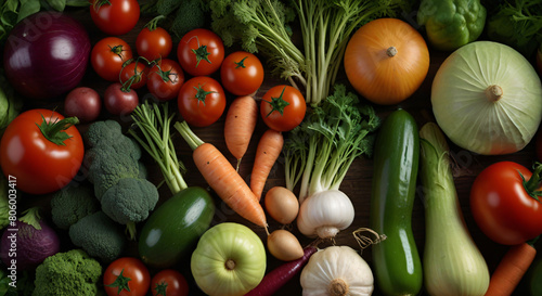 Assortment of Fresh Vegetables