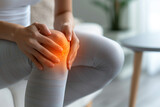 knee in pain
