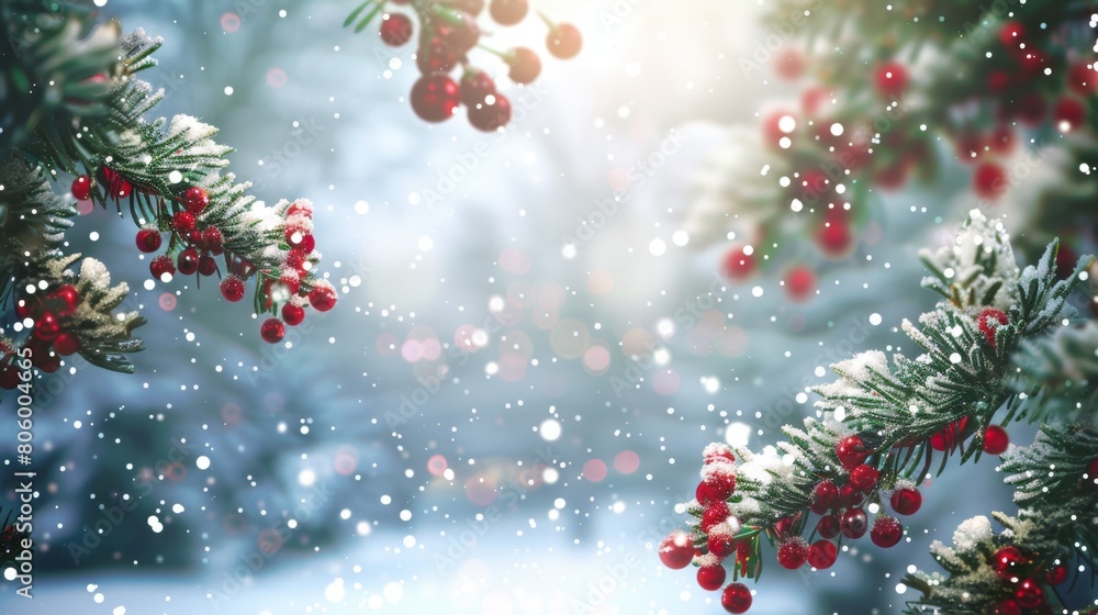 winter pine branches the snow. Christmas background winter pine branches the snow. Christmas background