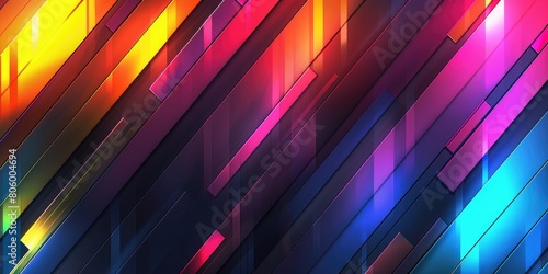 a multicolored abstract background with lines, abstract background