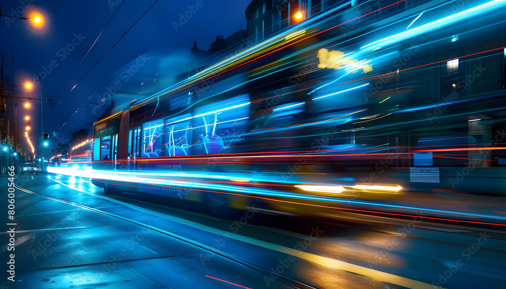 Fototapeta premium Logistics transport background