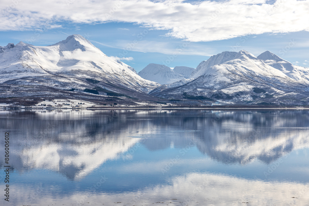 Spiegelung - Tromso Spiegelung - Tromso