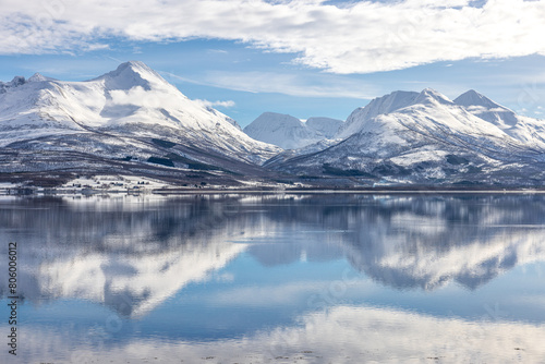 Spiegelung - Tromso