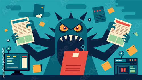 As long as there are screens to project its lies and newspapers to print its propaganda the Monster of Misinformation will continue to terrorize the.