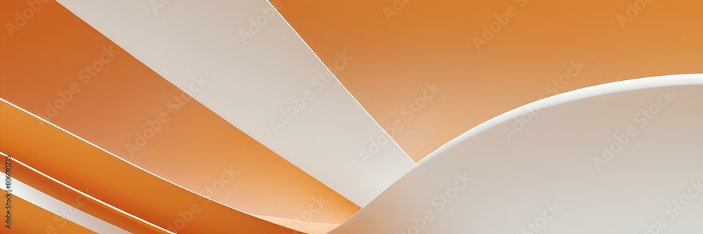 abstract orange background with white base abstract orange background with white base