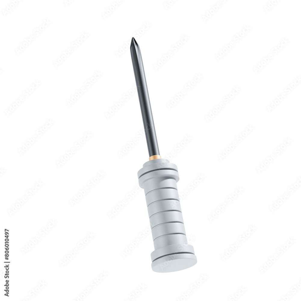 screwdriver 3d icon and illustration screwdriver 3d icon and illustration