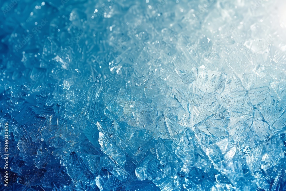 Ice blue grainy color gradient background glowing noise texture cover header poster design Ice blue grainy color gradient background glowing noise texture cover header poster design