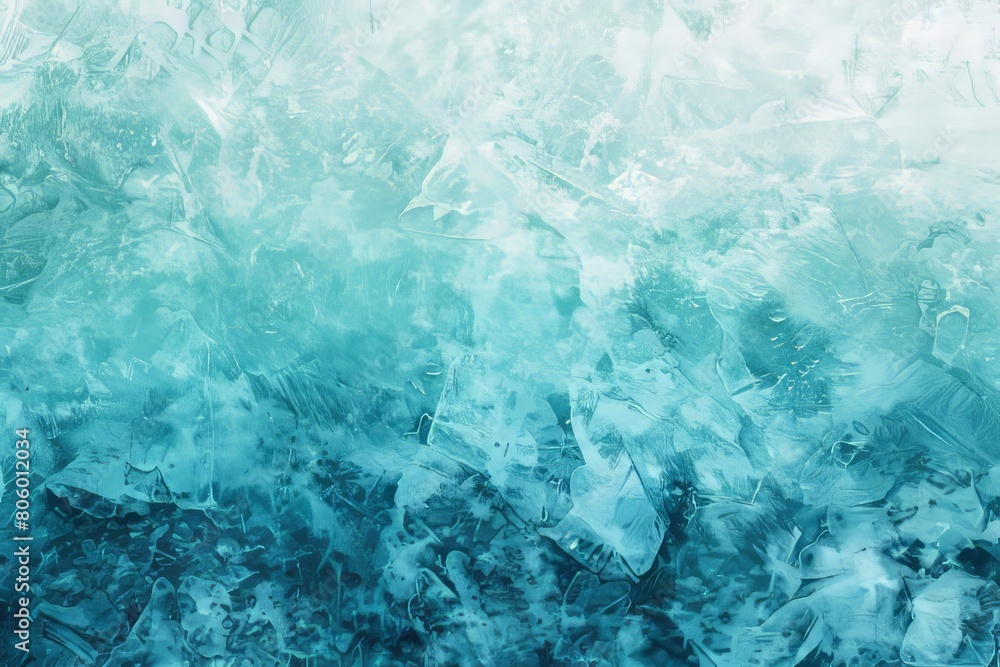 Ice cyan grainy color gradient background glowing noise texture cover header poster design Ice cyan grainy color gradient background glowing noise texture cover header poster design