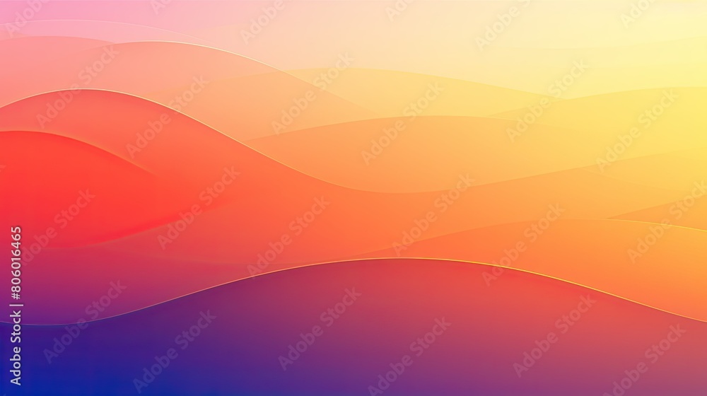 Abstract gradient background resembling a sunrise or sunset Abstract gradient background resembling a sunrise or sunset