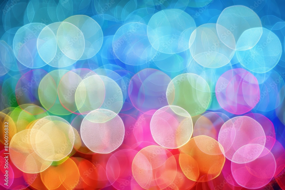 Christmas and New Year holidays background with defocused glowing bokeh lights Christmas and New Year holidays background with defocused glowing bokeh lights