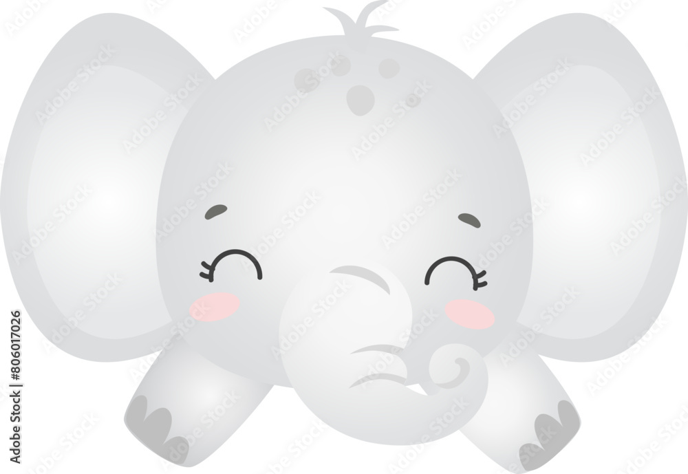 baby shower, boy, new baby, nursery, elephant, moon and stars baby shower, boy, new baby, nursery, elephant, moon and stars