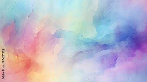 Abstract gradient background resembling a watercolor painting photo
