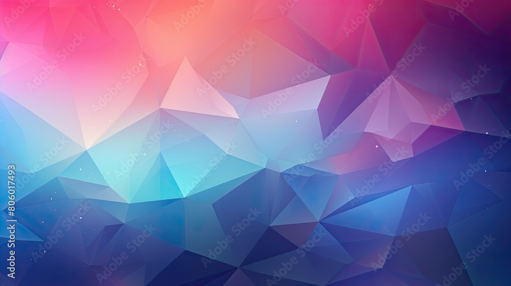 Abstract gradient background with angular polygonal shapes Abstract gradient background with angular polygonal shapes