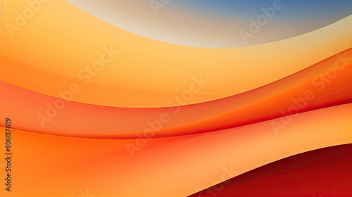 Abstract gradient background resembling a sunrise or sunset