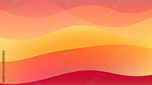 Abstract gradient background resembling a sunrise or sunset
