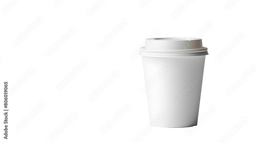 White cup of coffee splashing isolated on white background. White cup of coffee splashing isolated on white background.