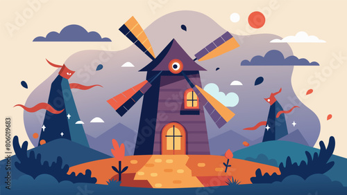 Some claim that the mill has a mind of its own choosing which rumors to spread and which to let die out in the wind..