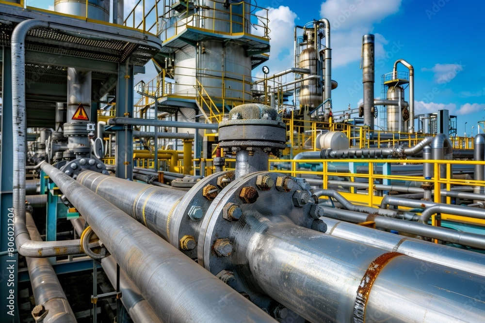 Enhanced production through refinery pipeline networks Enhanced production through refinery pipeline networks