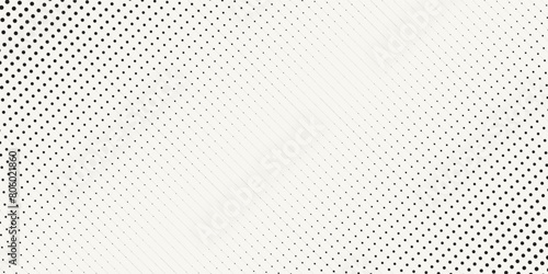 optical illusion. disappearing op-art "hide and seek" text. optical illusion black dots background.