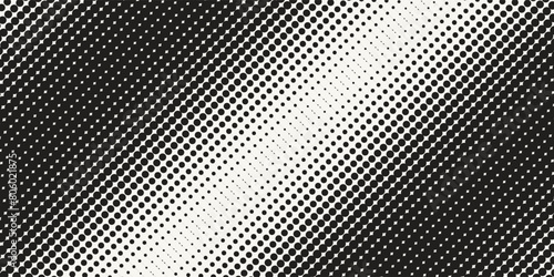 optical illusion. disappearing op-art "hide and seek" text. optical illusion black dots background.