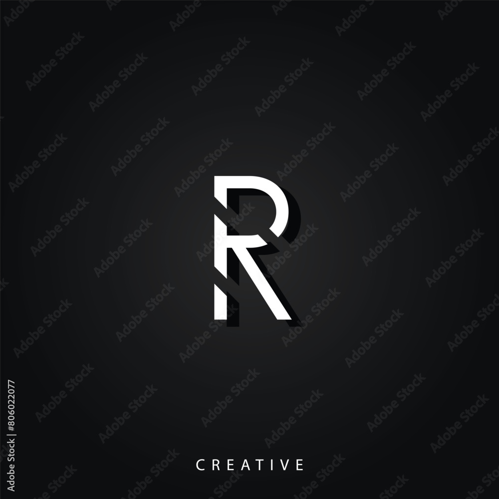 R Creative White Latter Logo Design. Minimal Latter Logo. White Logo. Creative Logo Minimal Latter Logo. Illustration Vector. Creative Monogram. Premium Vector Logo. Premium Design. R Creative White Latter Logo Design. Minimal Latter Logo. White Logo. Creative Logo Minimal Latter Logo. Illustration Vector. Creative Monogram. Premium Vector Logo. Premium Design.