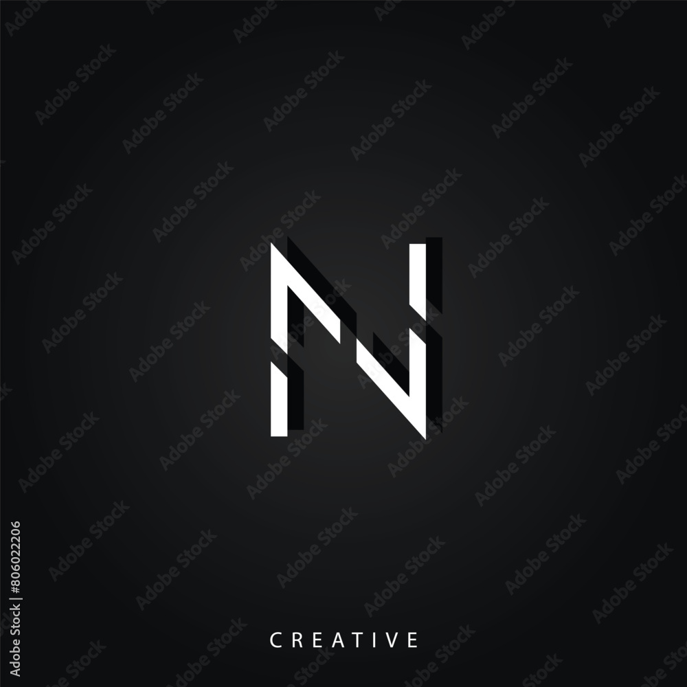N Creative White Latter Logo Design. Minimal Latter Logo. White Logo. Creative Logo Minimal Latter Logo. Illustration Vector. Creative Monogram. Premium Vector Logo. Premium Design. N Creative White Latter Logo Design. Minimal Latter Logo. White Logo. Creative Logo Minimal Latter Logo. Illustration Vector. Creative Monogram. Premium Vector Logo. Premium Design.