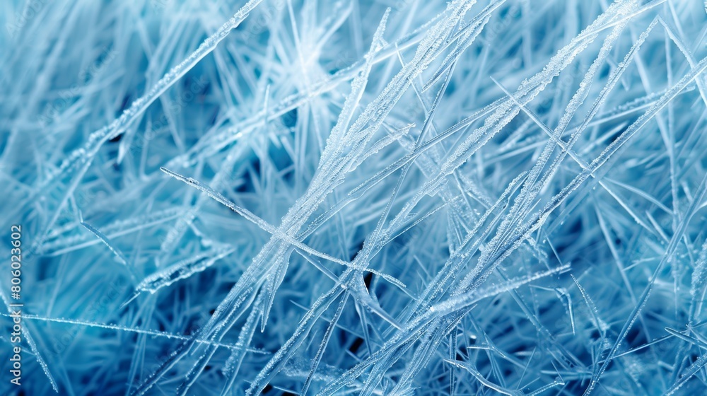 Abstract Icy Blue Crystal Texture Background Abstract Icy Blue Crystal Texture Background
