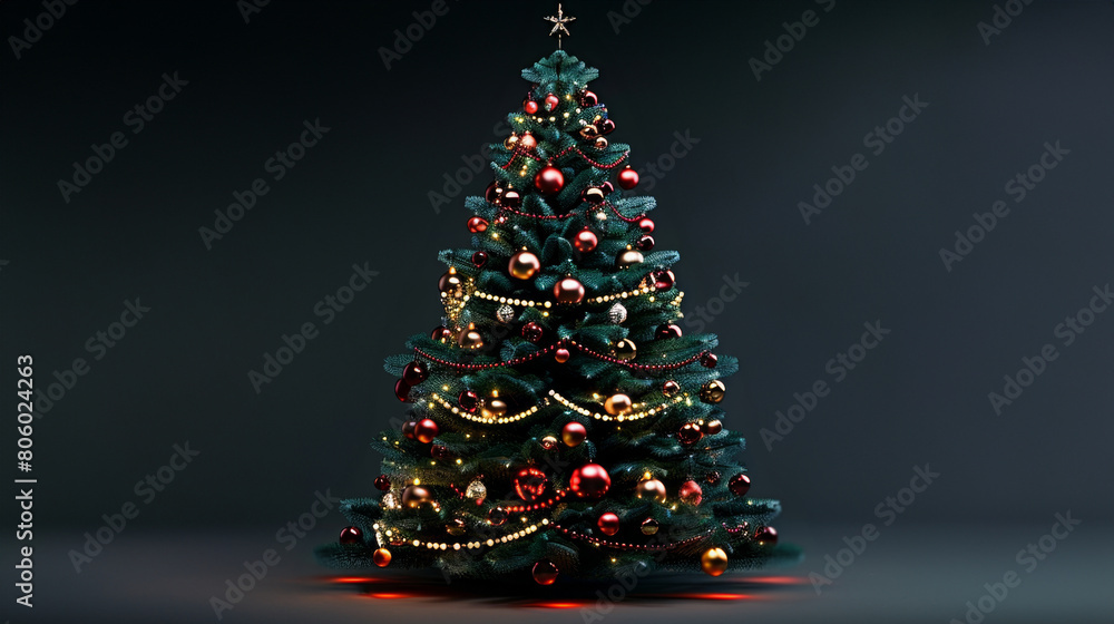 Christmas and New Year holidays background Christmas and New Year holidays background