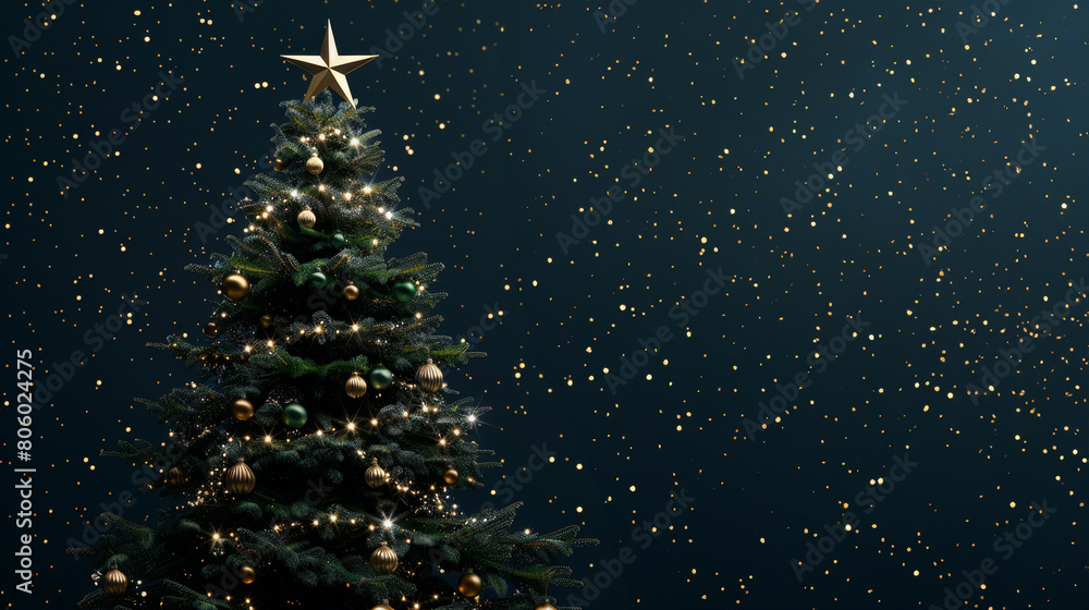 Christmas and New Year holidays background Christmas and New Year holidays background