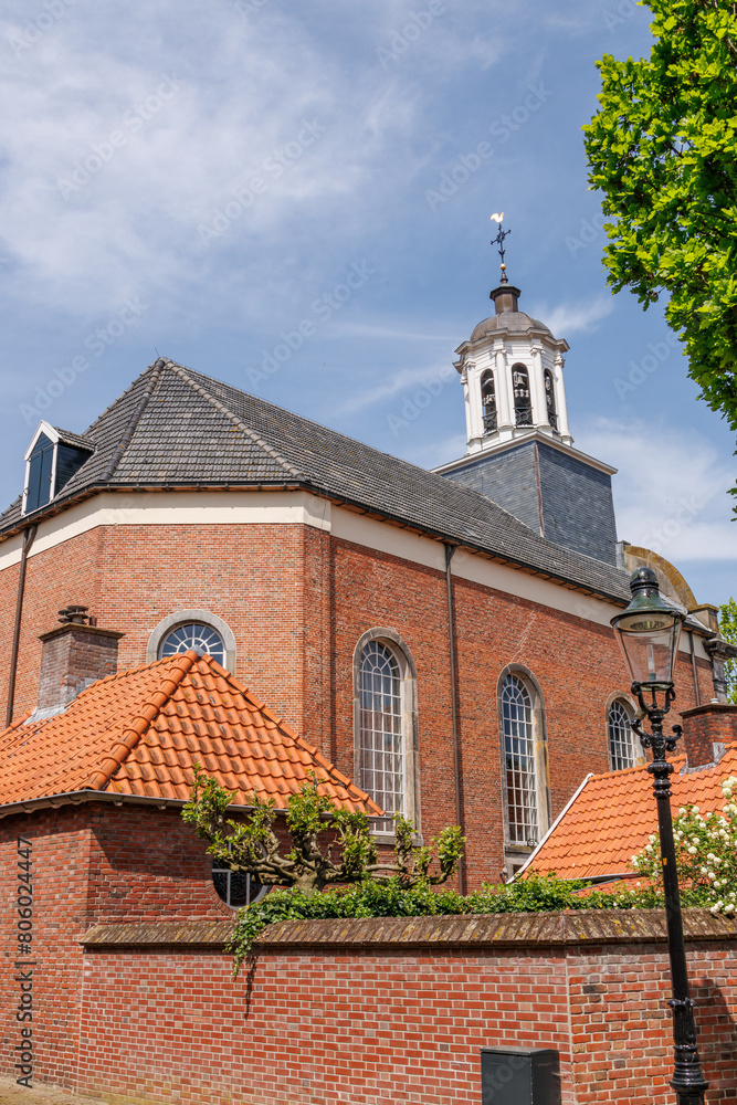 Obraz premium Ootmarsum in den Niederlanden