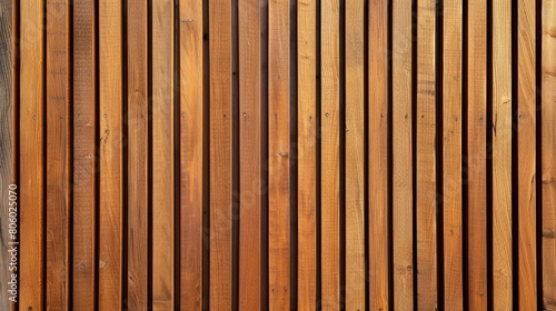 Seamless Vertical Wooden Planks Texture