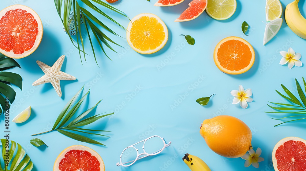 Summer fruits ,generative ai Summer fruits ,generative ai