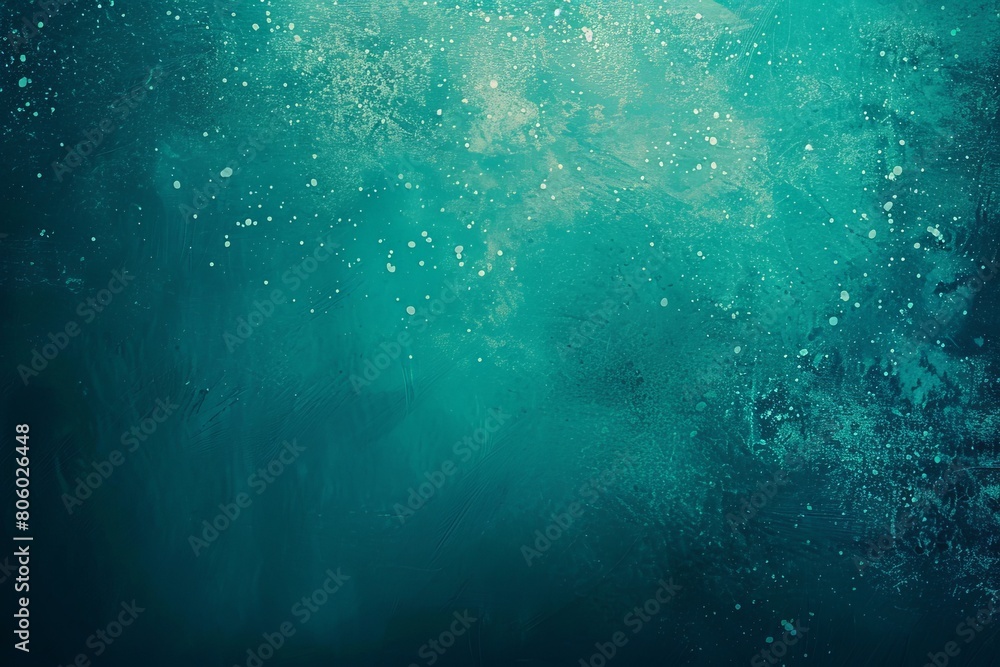 Turquoise aquamarine grainy color gradient background glowing noise texture cover header poster design Turquoise aquamarine grainy color gradient background glowing noise texture cover header poster design