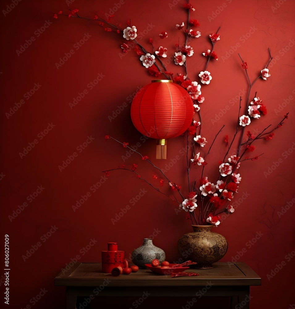 Fototapeta premium chinese new year