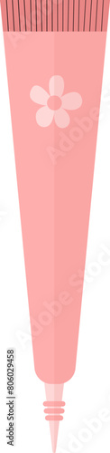 Tube of eye cream vector flat illustration (ID: 806029458)
