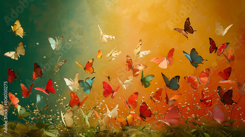 butterfly colors galore patterns #2