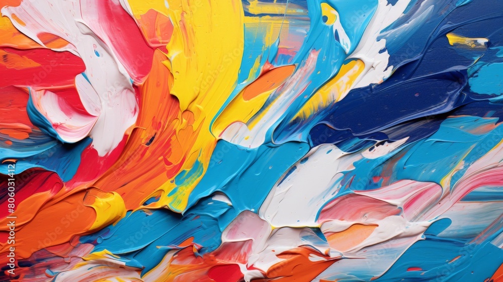 絵画 アート カラフル 抽象 絵画 アート カラフル 抽象