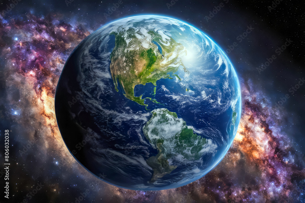 earth in space earth in space