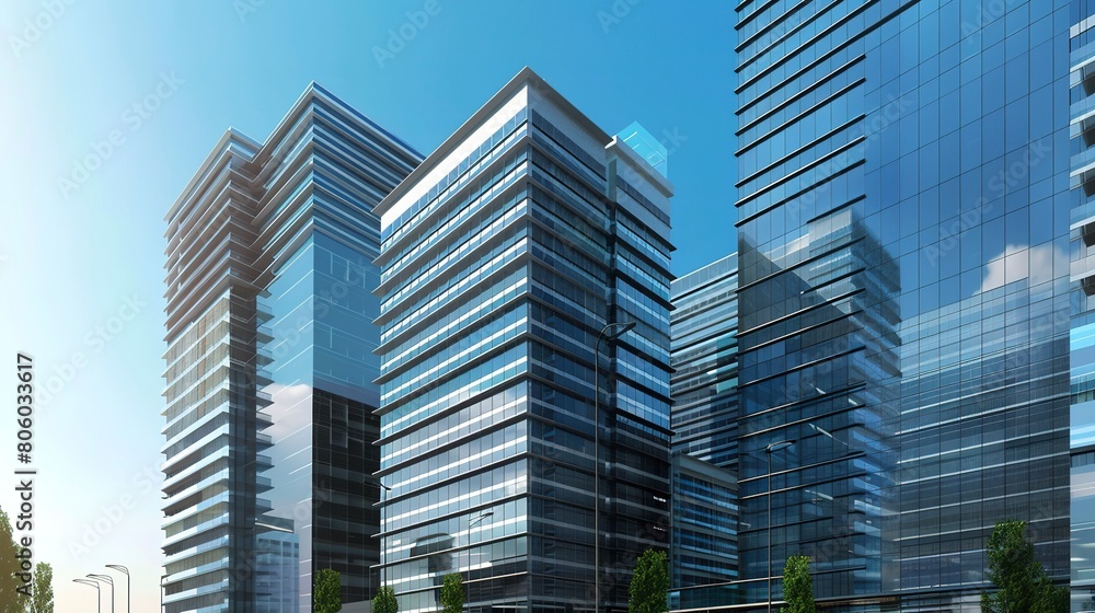 Commercial Buildings - Office buildings, skyscrapers, and business centers. Commercial Buildings - Office buildings, skyscrapers, and business centers.