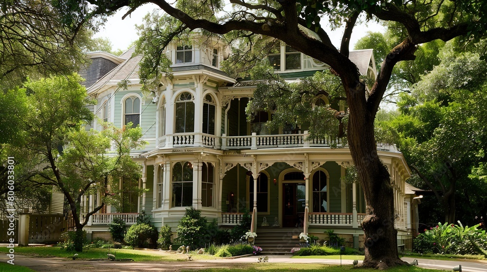 Historic and Vintage Homes - Older homes with historical significance or vintage style. 