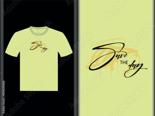 Sqve Vector T-Shirt Design EPS Custom Design