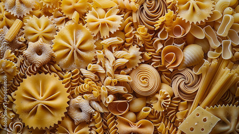 Pasta Collection #002. Generative AI Pasta Collection #002. Generative AI