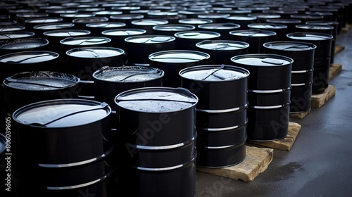 Drums of bitumen for roofing and waterproofing applications