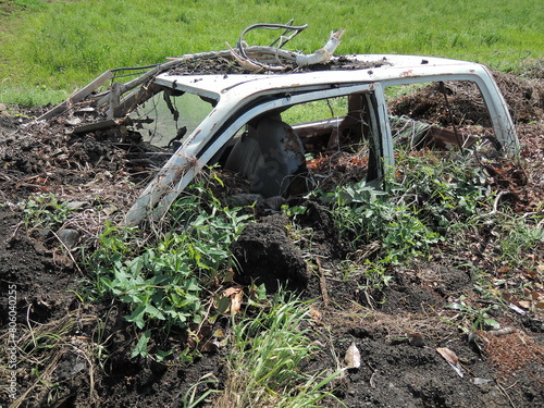Wallpaper Mural The fate of a certain car Torontodigital.ca