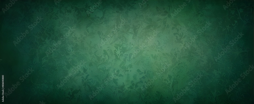 green background with space, green painted background
