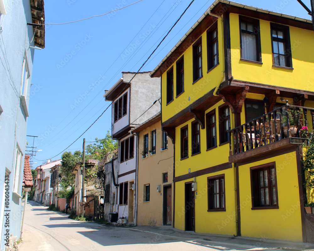street in the Tirilye town 