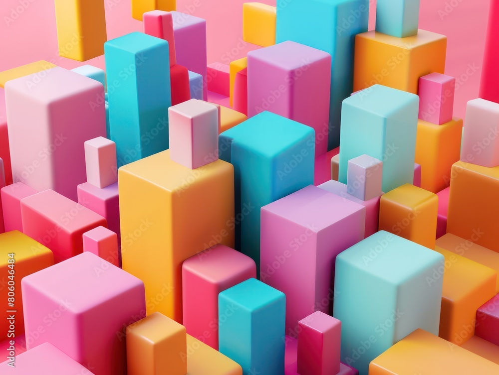 abstract cube 3D visualization software algorithm abstract cube 3D visualization software algorithm